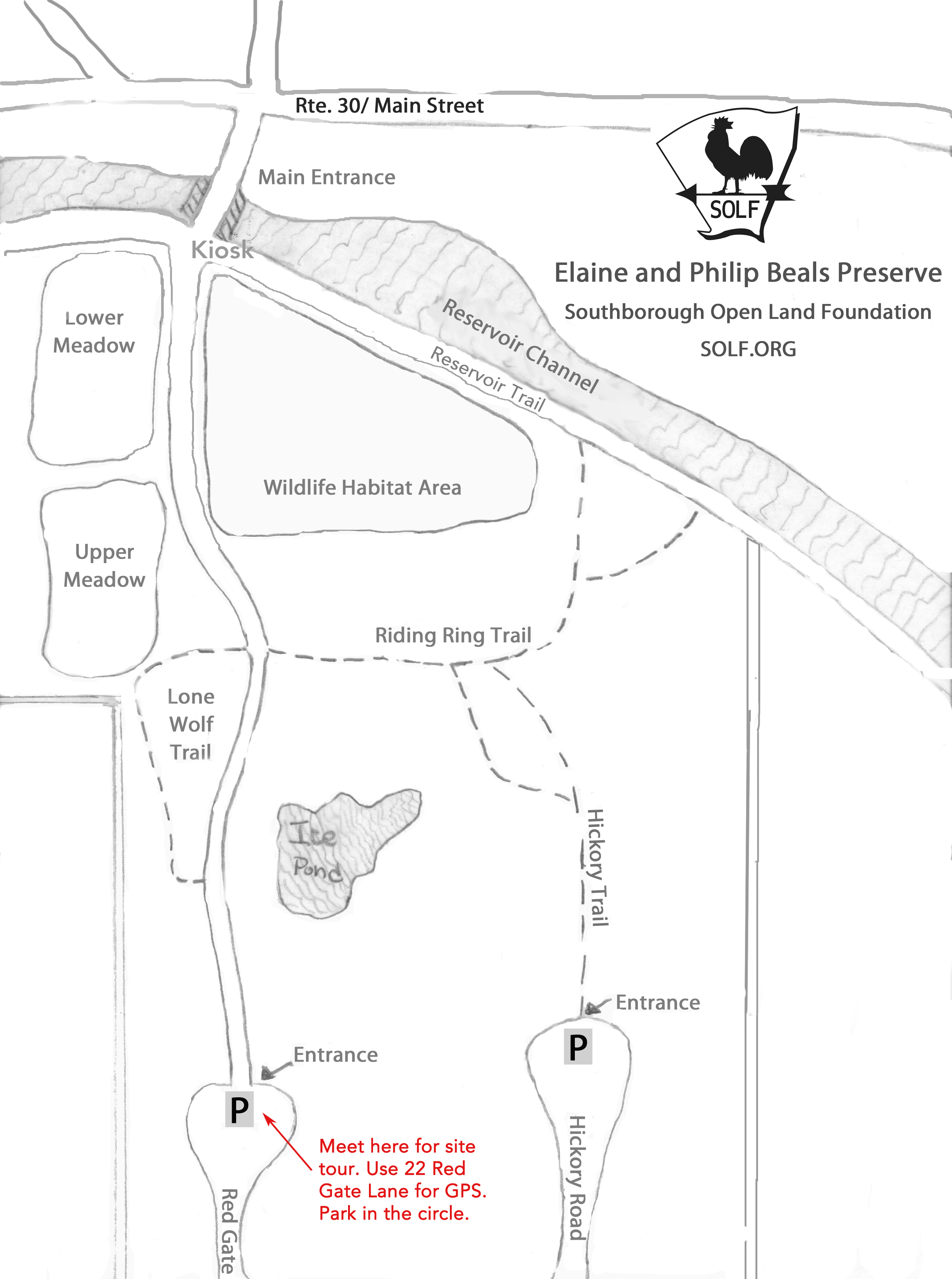 Art on the Trails at Beals Preserve in Southborough, Massachusetts