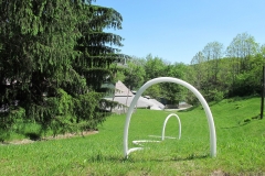 13) Emily Weiskopf:  New white work